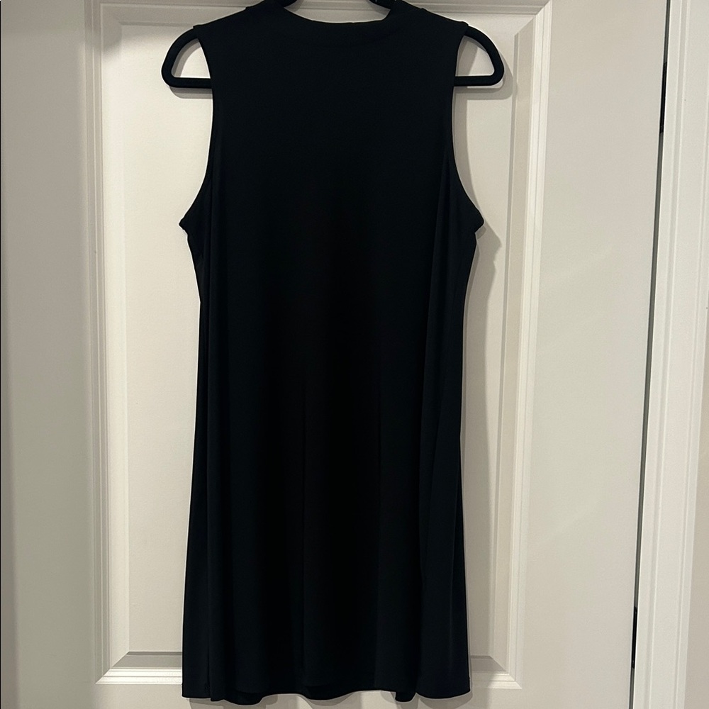 Annalee + Hope Classic Black Mini Dress